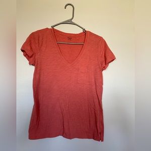 Pink Madewell Top